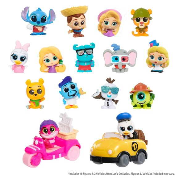 Disney Doorables Let’s Go On Vacation Mega Set , Kids Toys for Ages 5 up - Picture 5 of 5